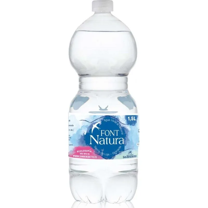 FONT NATURA AGUA 1.5 L