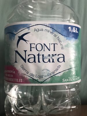 FONT NATURA AGUA 1.5 L