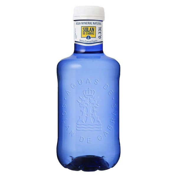[AGUA0037] SOLAN DE CABRAS AGUA 33 CL 36 UND