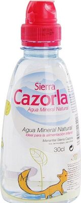 [AGUA0055] SIERRA CAZORLA BABY AGUA 33 CL