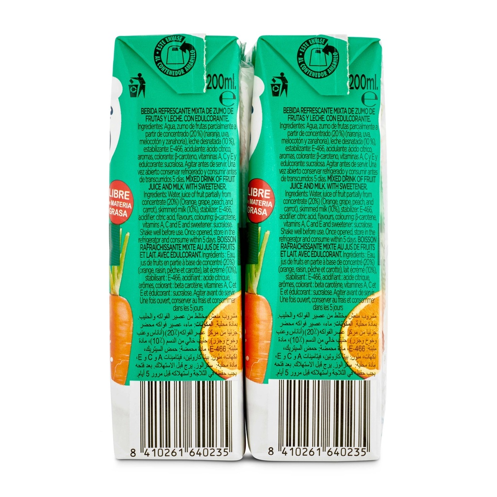 [ZUMO0024] DON SIMON FUNCIONA MEDITERRÁNEO 5X6X200 BRIK