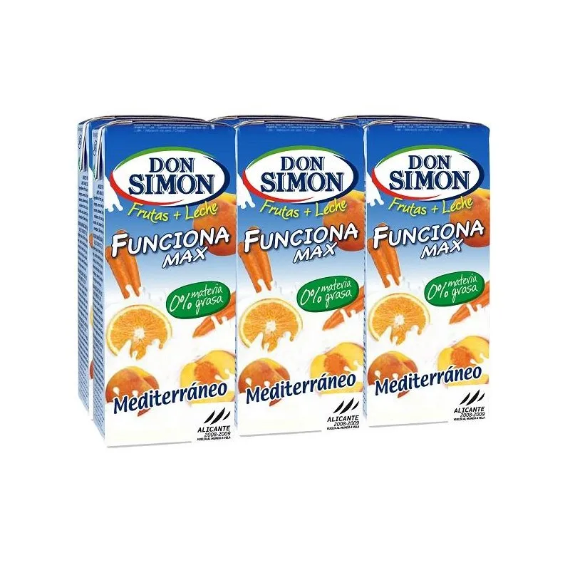 [ZUMO0024] DON SIMON FUNCIONA MEDITERRÁNEO 5X6X200 BRIK