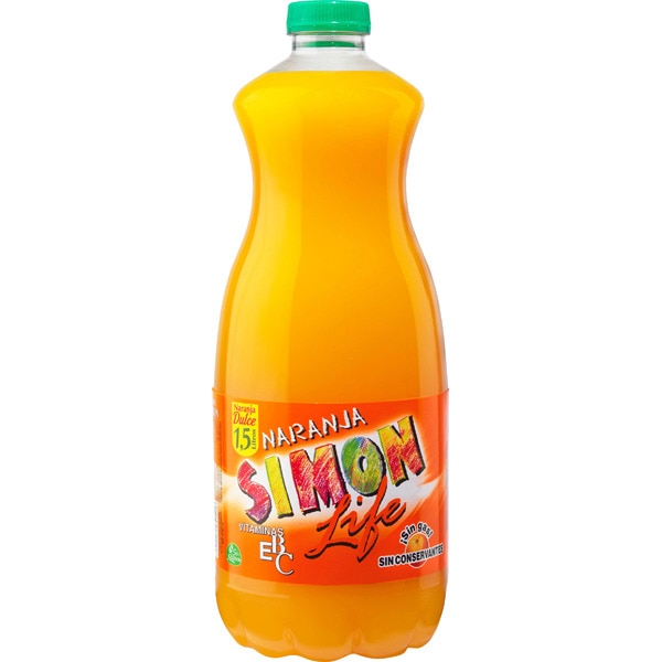 SIMON LIFE NARANJA 1.5 L