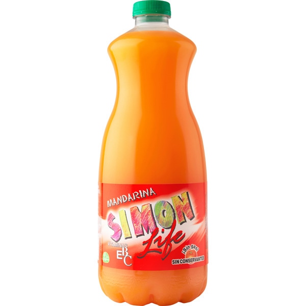 SIMON LIFE MANDARINA 1,5L
