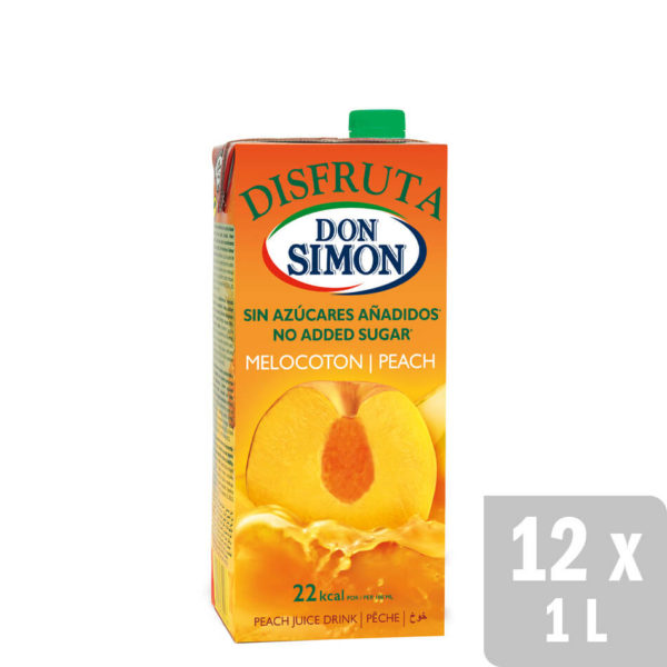 [ZUMO0139] DON SIMON DISFRUTA ZUMO MELOCOTON 1L