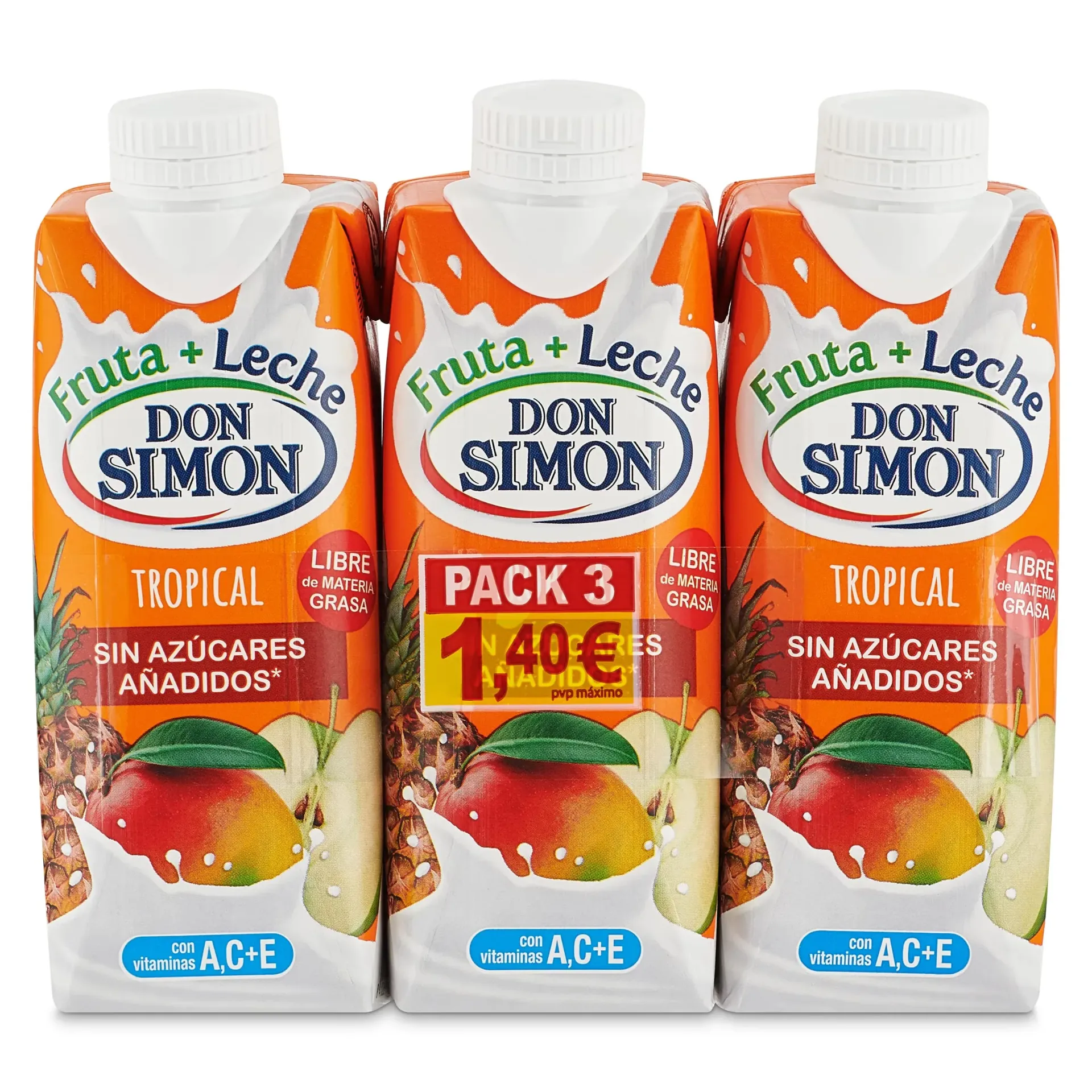 [ZUMO0156] DON SIMON FUNCIONA TROPICAL PACK 3X33 CL