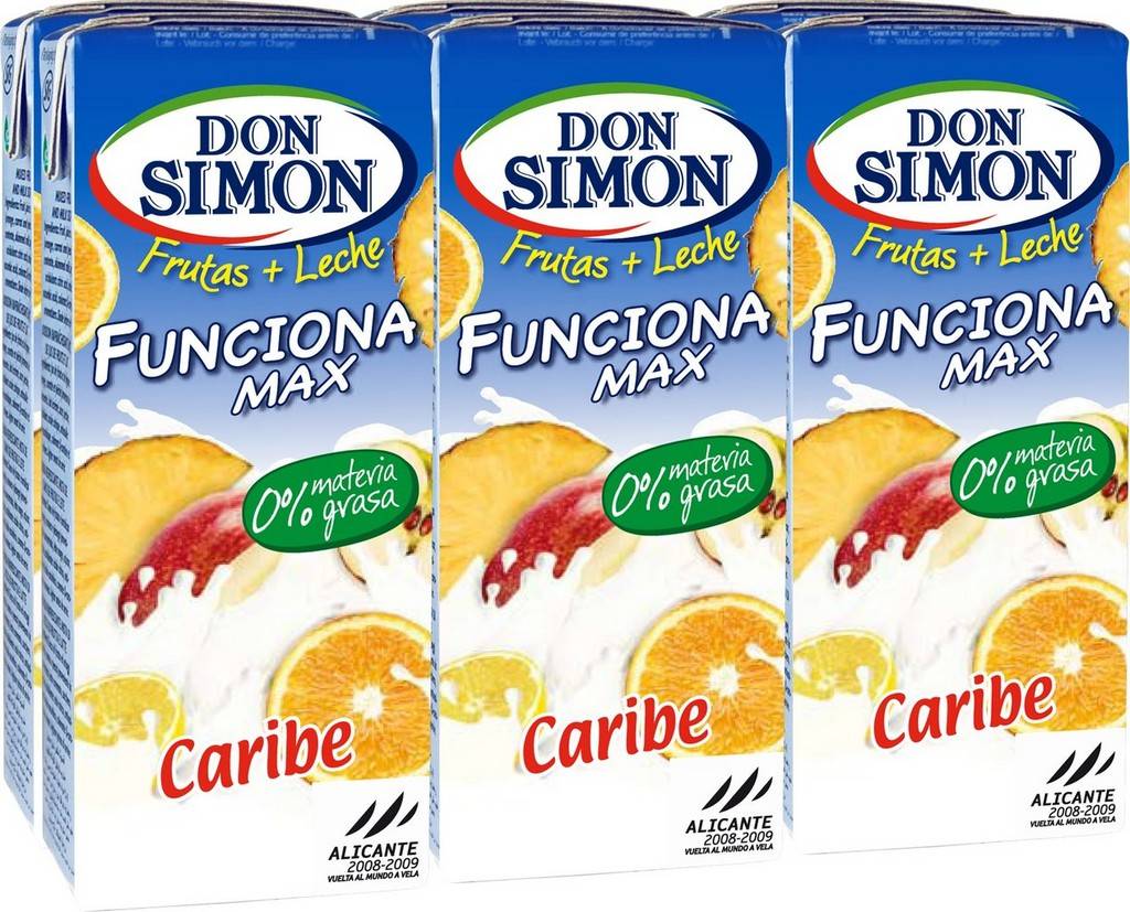 [ZUMO0157] DON SIMON FUNCIONA CARIBE PACK 3 X 33 CL