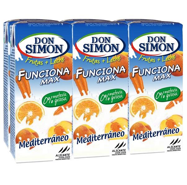 [ZUMO0158] DON SIMON FUNCIONA MEDITERRANEO PACK 3 X 33 CL