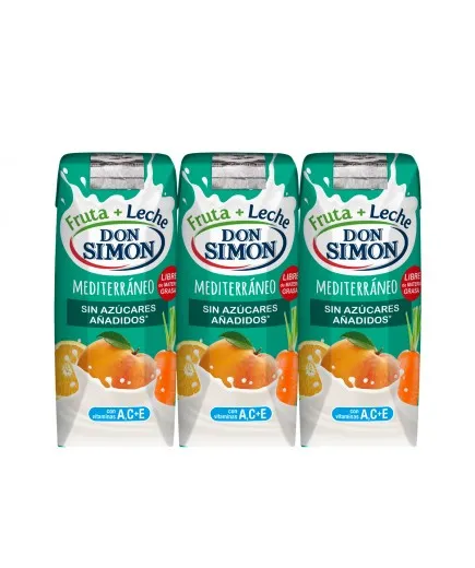 [ZUMO0158] DON SIMON FUNCIONA MEDITERRANEO PACK 3 X 33 CL