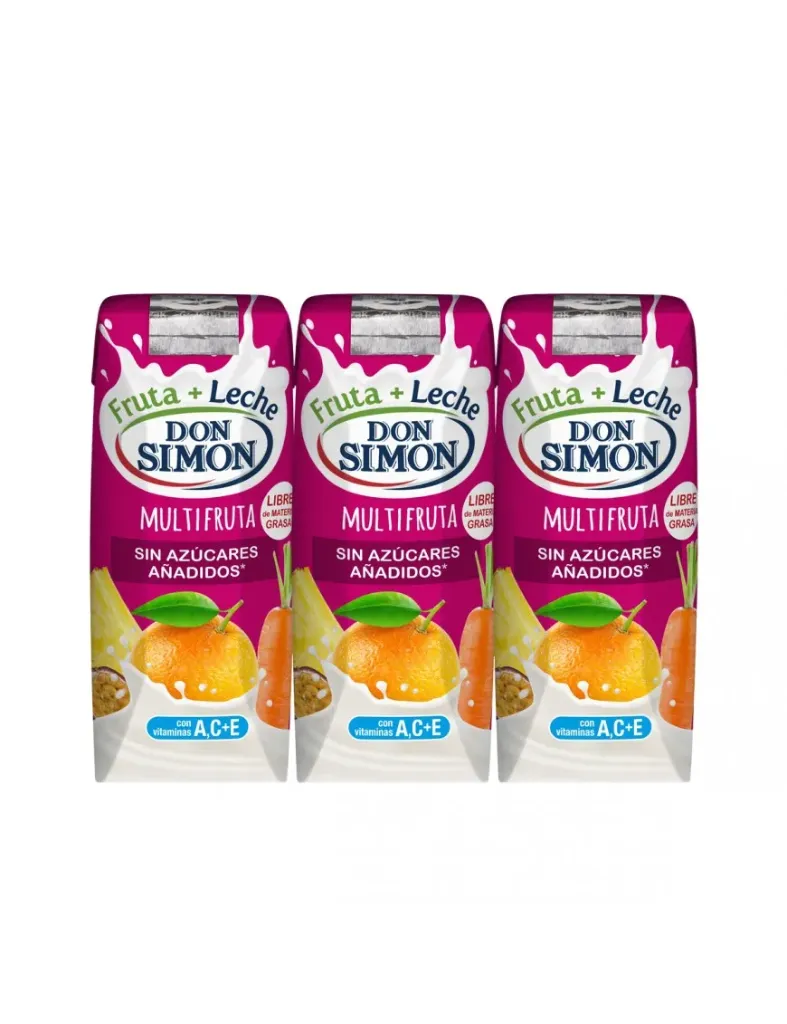 [ZUMO0159] DON SIMON FUNCIONA MULTIFRUTA PACK 3 X33 CL