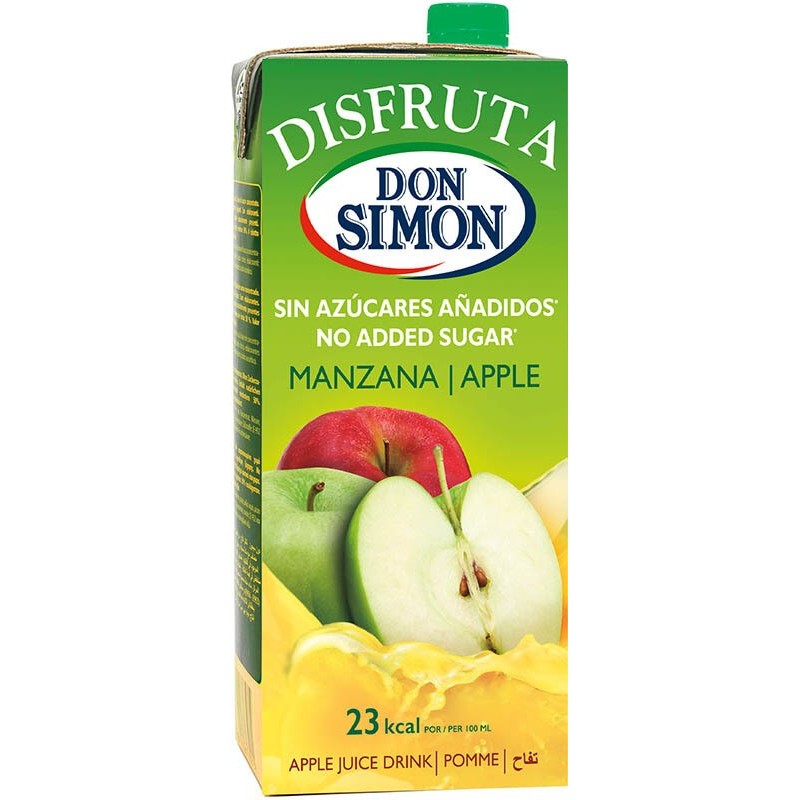 DON SIMON ZUMO MANZANA 1 L