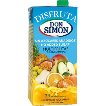 [ZUMO0166] DON SIMON DISFRUTA MULTIFRUTAS 1 L