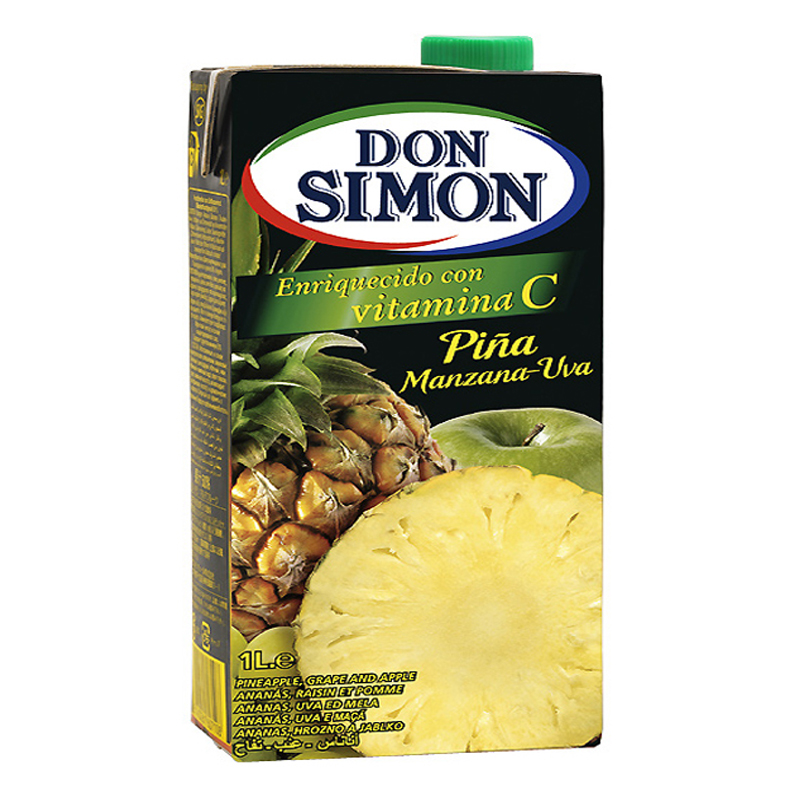 DON SIMON ZUMO PIÑA 1 l