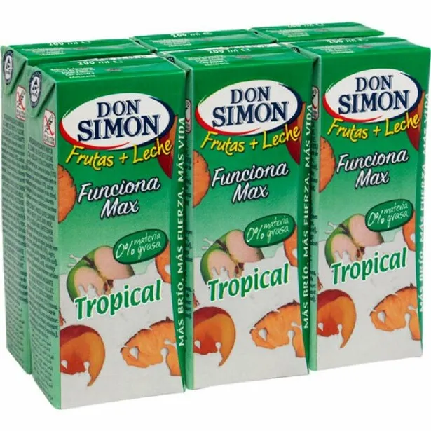 [ZUMO0171] DON SIMON FUNCIONA TROPICAL CON AZUCAR PACK 6X20 C