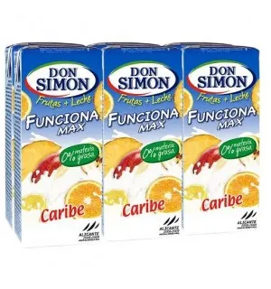 [ZUMO0178] DON SIMON FUNCIONA CARIBE PACK 6X20 CL CON AZUCAR