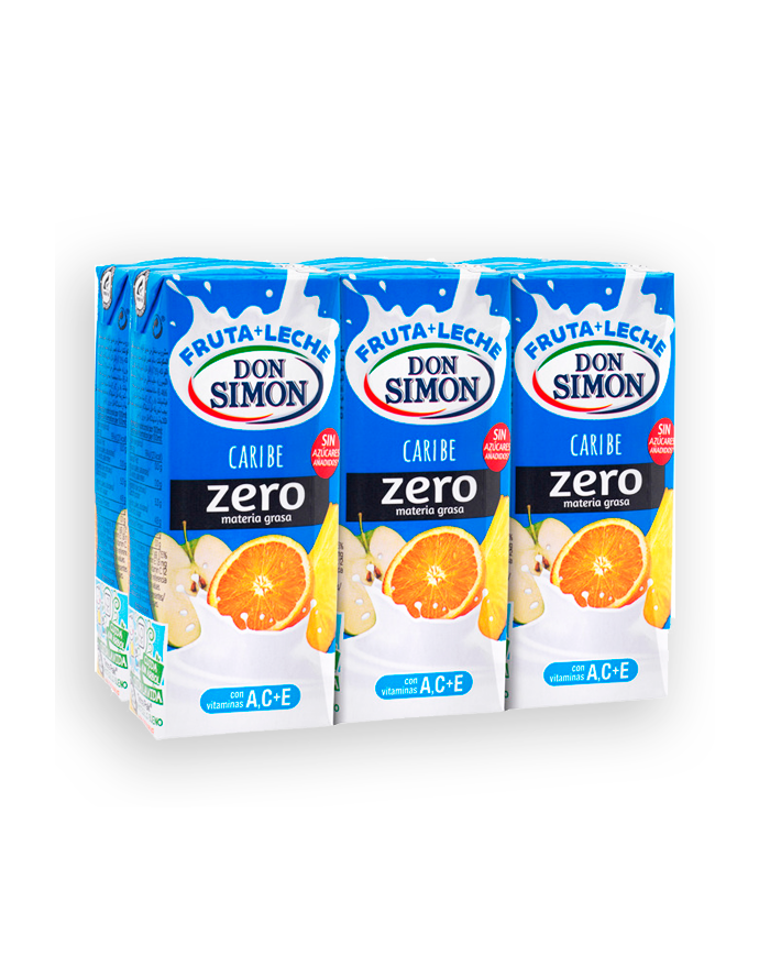 [ZUMO0178] DON SIMON FUNCIONA CARIBE PACK 6X20 CL CON AZUCAR