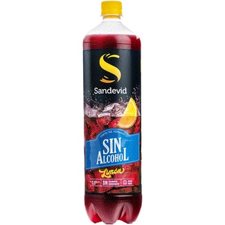 [VINOMESA0036] SANDEVID TINTO VERANO SIN ALCOHOL 1´5L