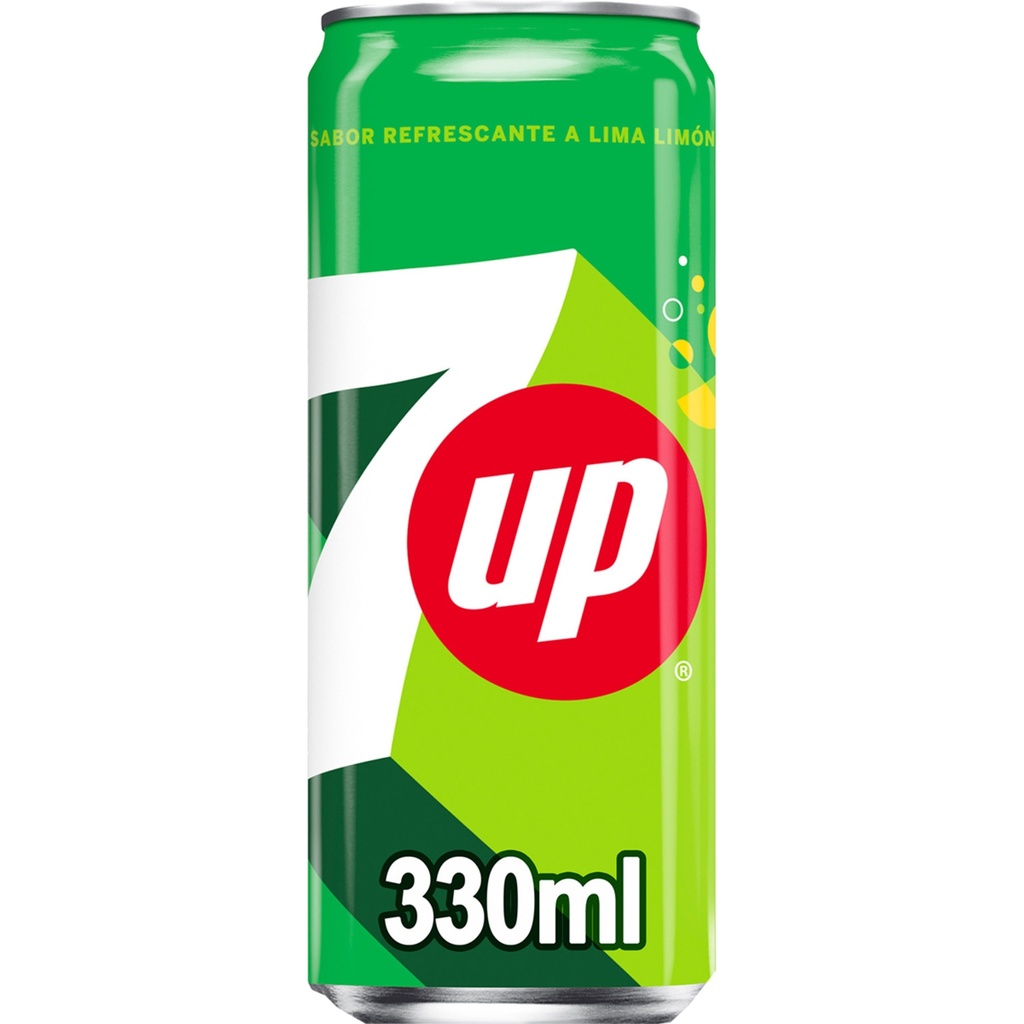 7UP LATA 33 CL