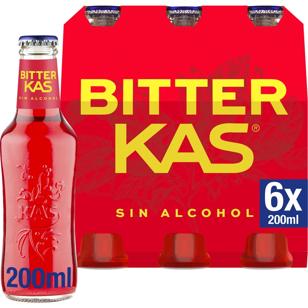 KAS BITTER 20 CL PACK 6 UND