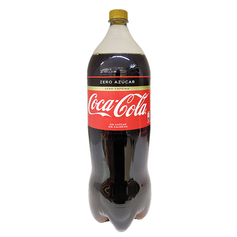 COCA COLA ZERO ZERO 2L