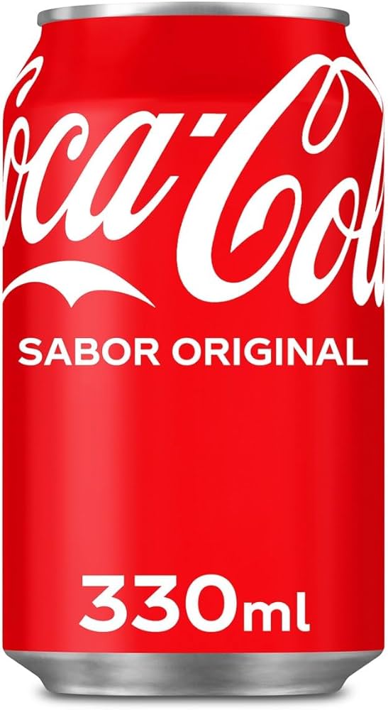 COCA COLA LATA 33 CL