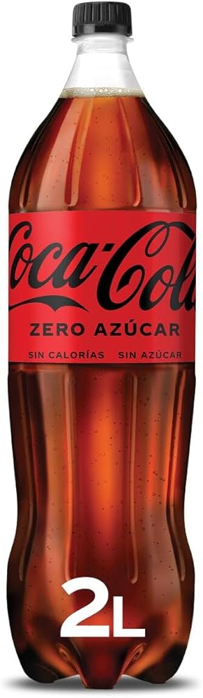COCA COLA ZERO 2L