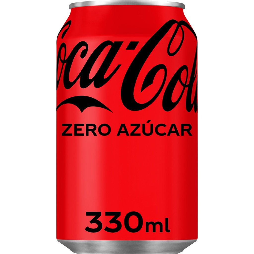 COCA COLA ZERO LATA 33 CL