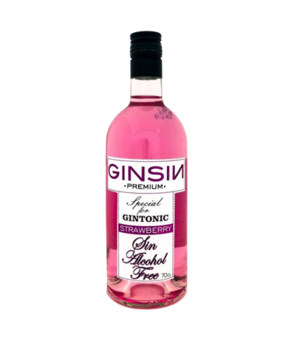 [GINEBRA0030] GINSIN GINEBRA STRAWBERRY SIN 70 CL
