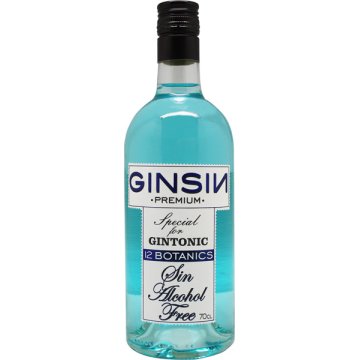 GINSIN 12 BOTANICS GINEBRA SIN 70 CL