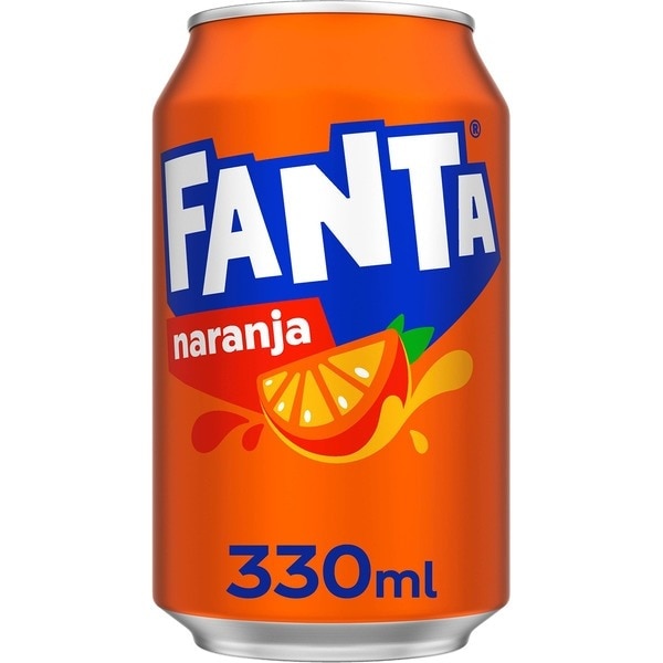 [FANTA0003] FANTA NARANJA LATA 33 CL