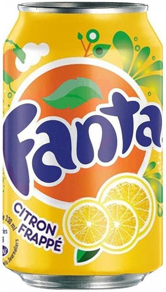 FANTA LIMON LATA 33 CL