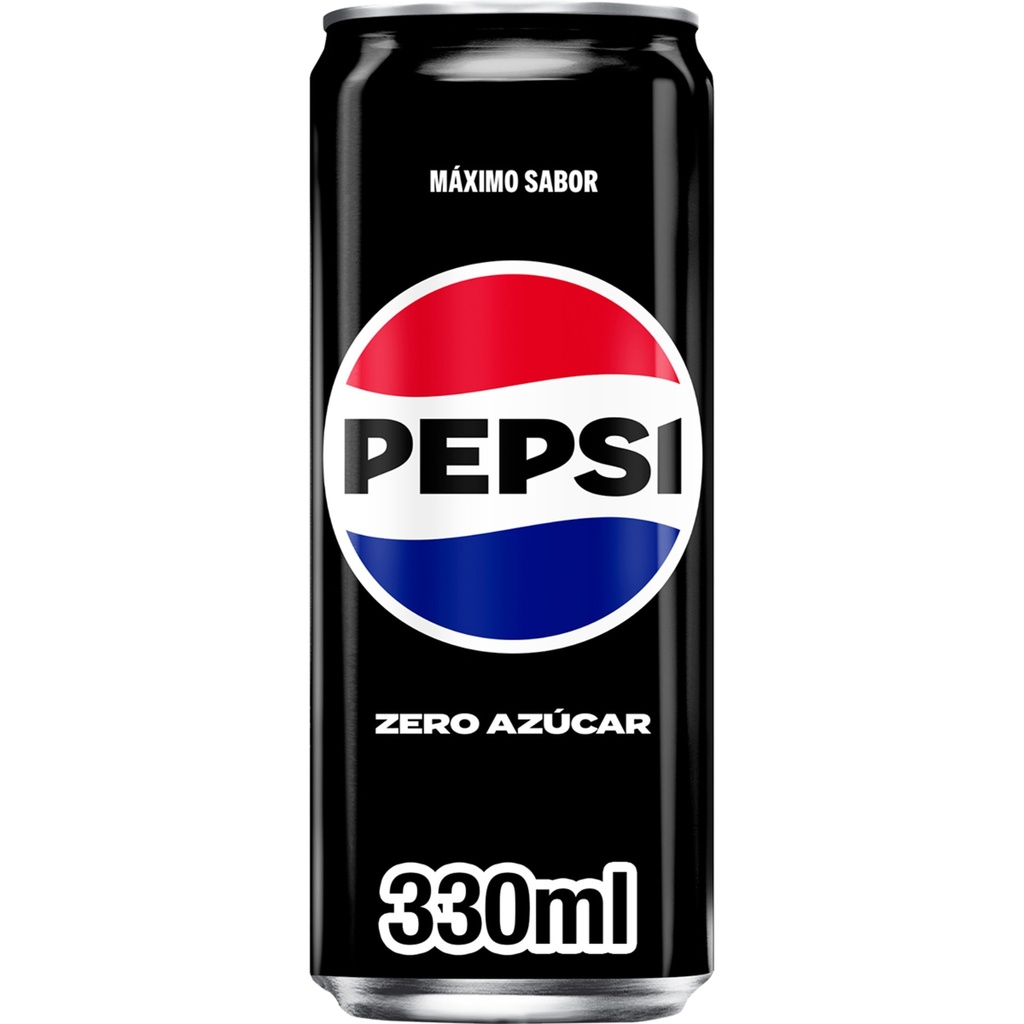 [PEPSI0004] PEPSI ZERO LATA 33 CL