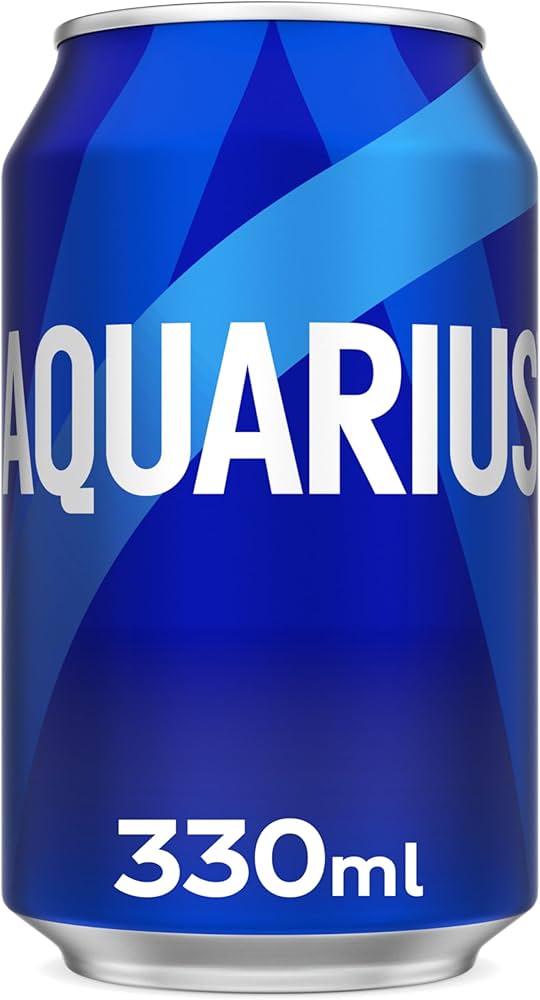 [REFRESCO0005] AQUARIUS NATURAL LATA 33 CL