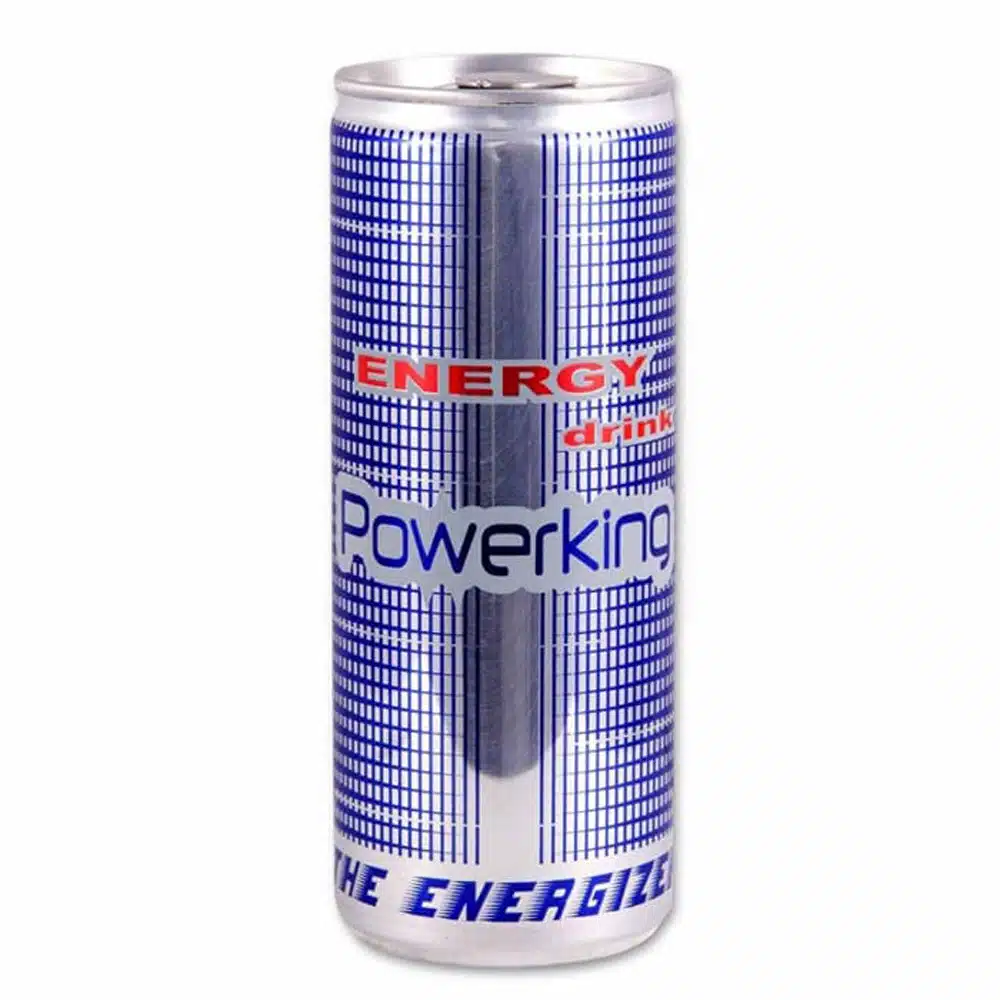 [REFRESCO0023] POWERKING BEBIDA ENERGENITICA 33 CL