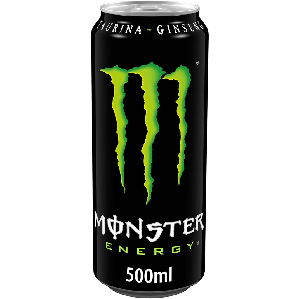 MONSTER ENERGY BEBIDA ENERGETICA (VERDE) 50 CL