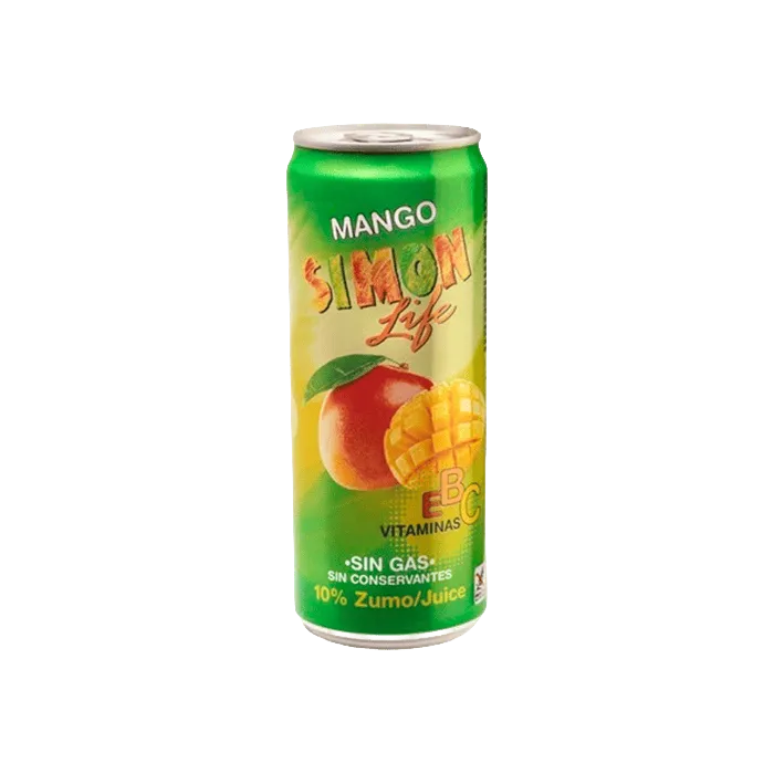 [REFRESCO0043] SIMON LIFE MANGO 330 ML