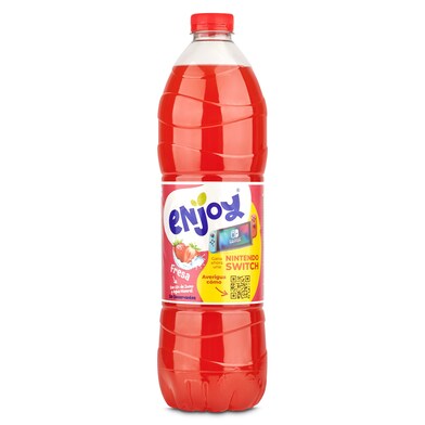 [REFRESCO0045] ENJOY REFRESCO FRESA 1.5 L