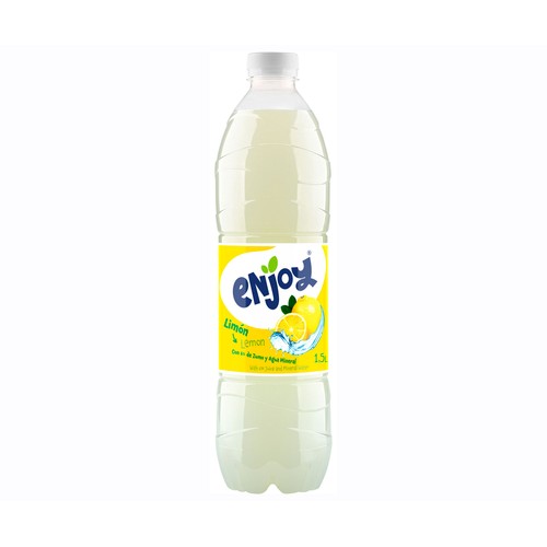 [REFRESCO0046] ENJOY REFRESCO LIMON 1.5 L