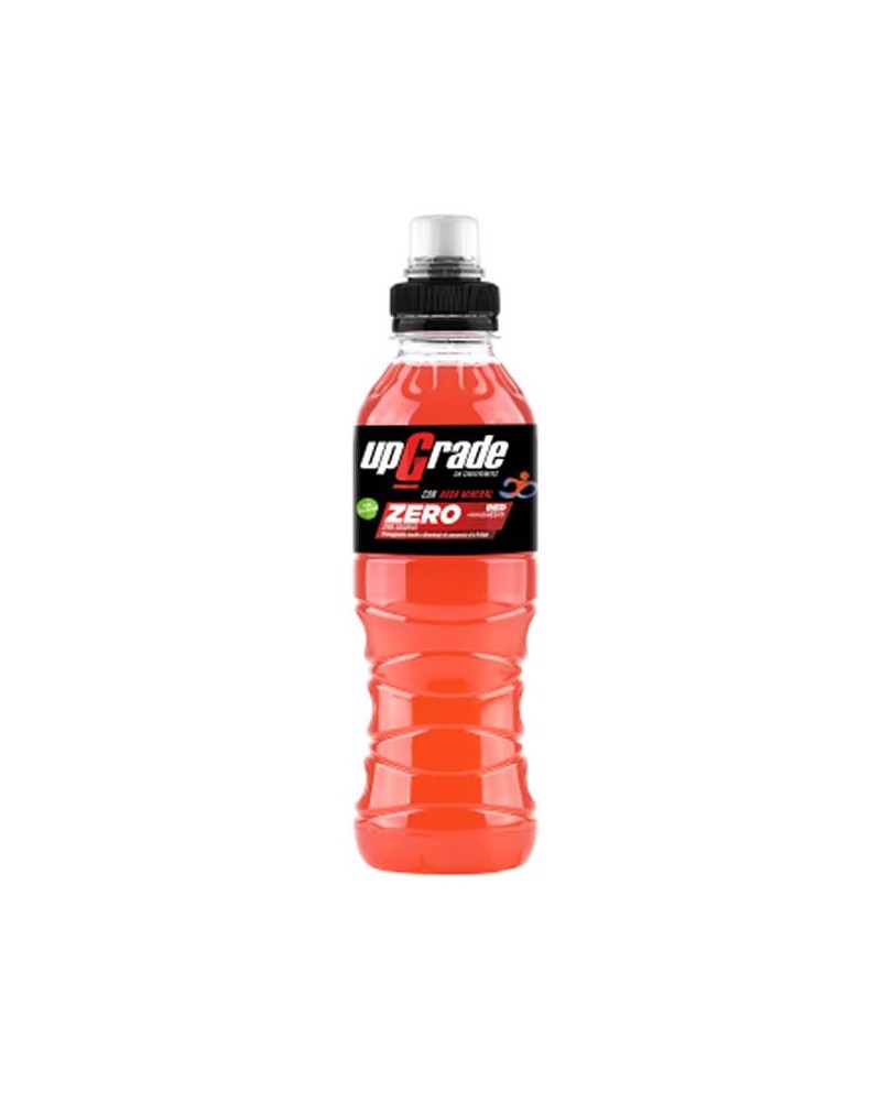 UPGRADE ISOTONICO RED ZERO (ROJO) 0.5 L