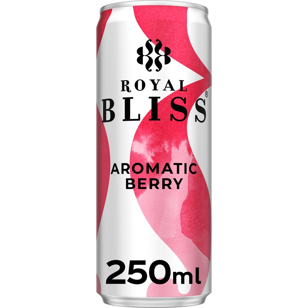 [REFRESCO0064] ROYAL BLISS FRESA 250 ML LATA