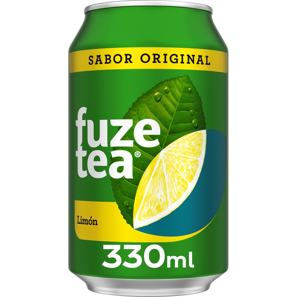 FUZE TEA AL LIMON LATA