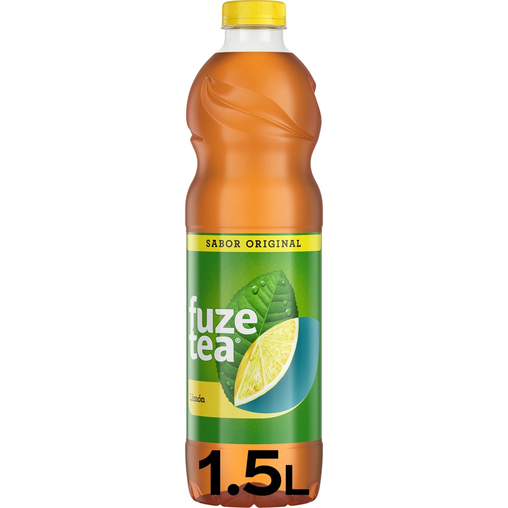 FUZE TEA LIMON 1.5 L