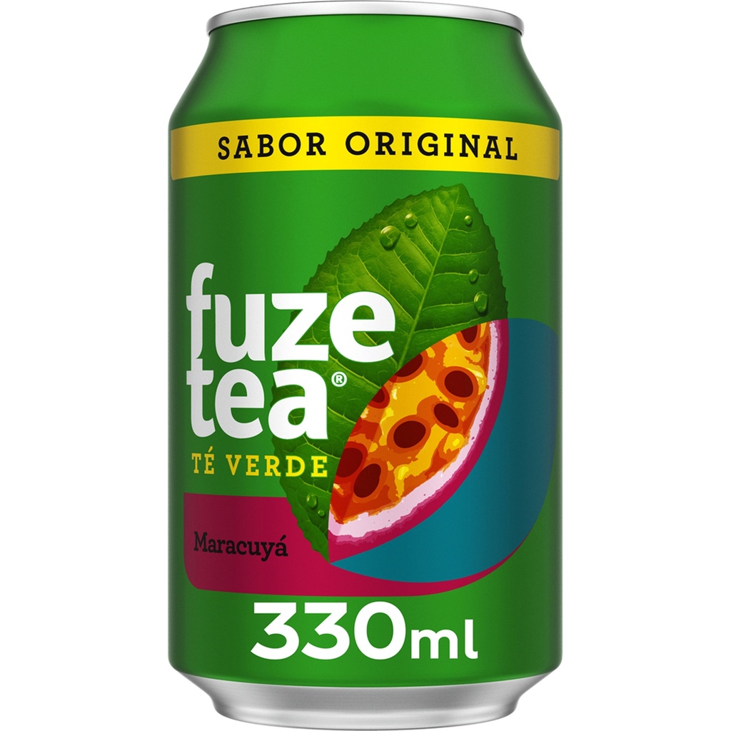 [TE0027] FUZE TE MARACUYÁ 33 CL