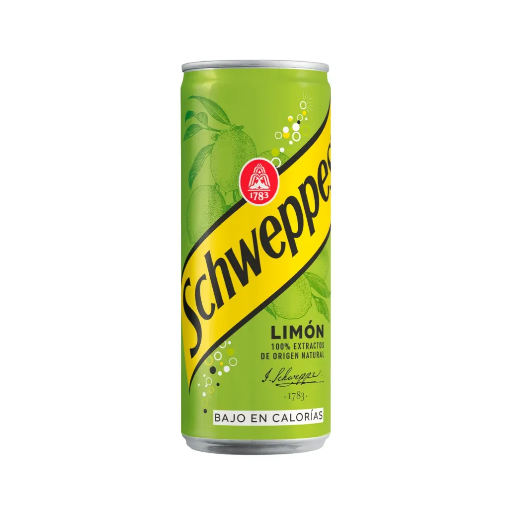 [TONICA0003] SCHWEPPES LIMON LATA