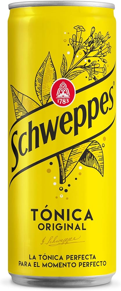 SCHWEPPES TONICA LATA