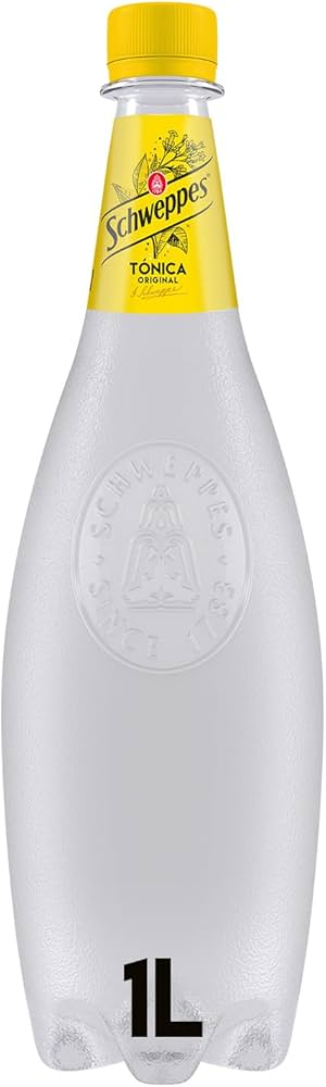 SCHWEPPES TONICA 1 L.