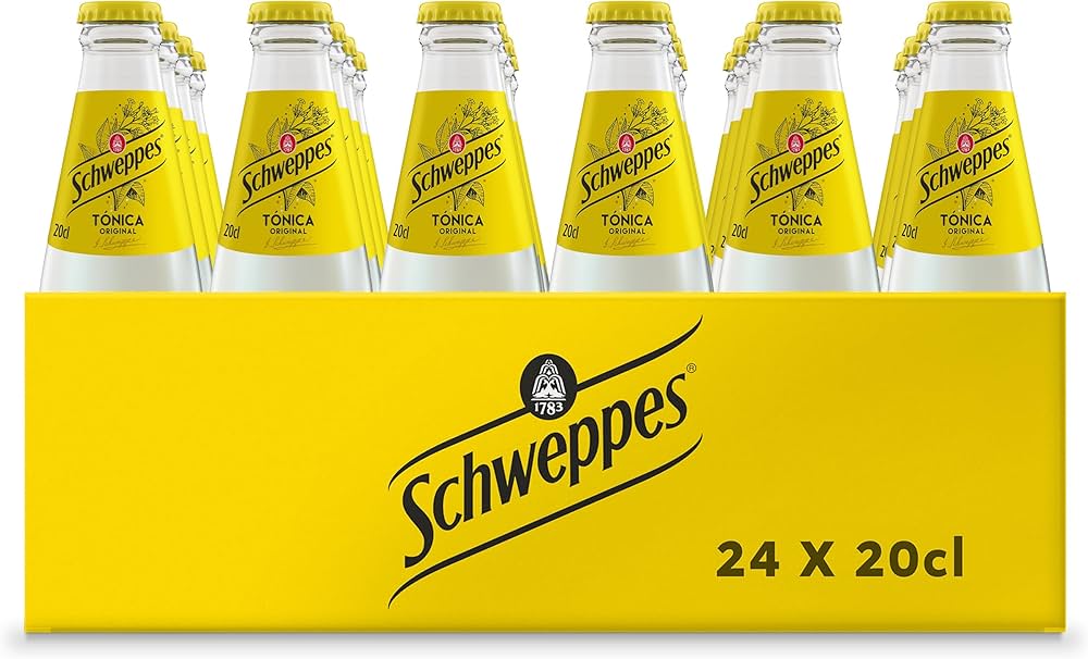 SCHWEPPS TONICA PACK 4 25 CL