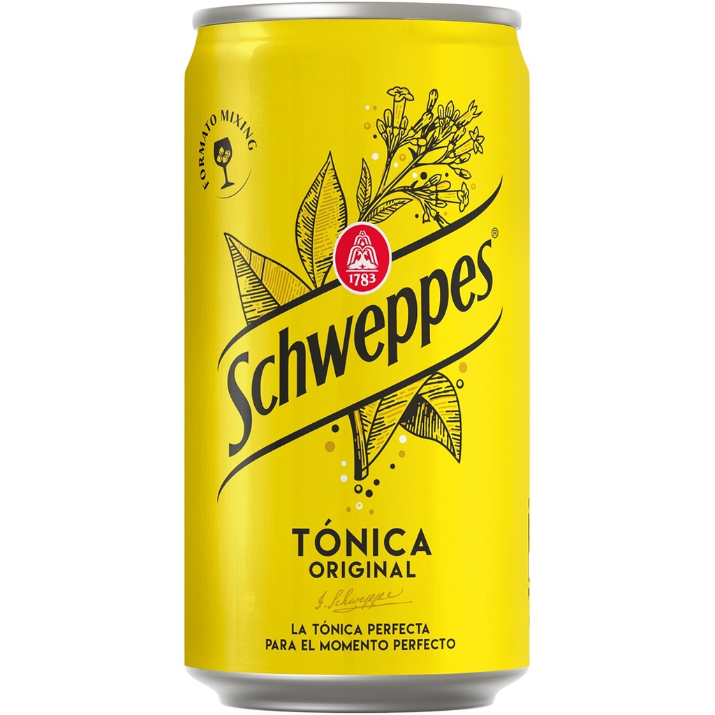 [TONICA0019] SCHWEPPES TONICA LATA 25 CL
