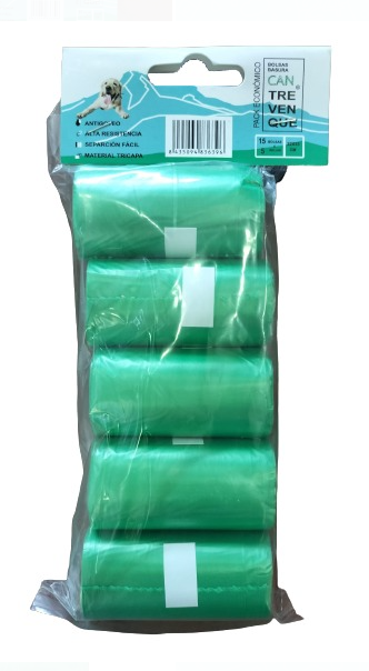 [BOLSABASURA0008] TREVENQUE BOLSA CAN 22X33 PACK 5