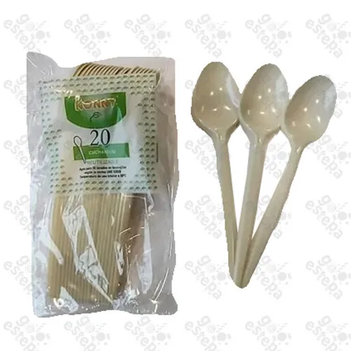CUCHARAS POSTRE 20 U.